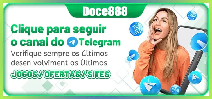DOCE888 bônus — painel de promoções no aplicativo