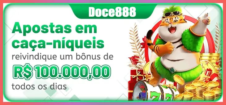 DOCE888 cadastro — verificação de conta e PIX no caixa