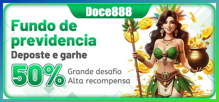 DOCE888 plataforma — depósito PIX instantâneo no caixa